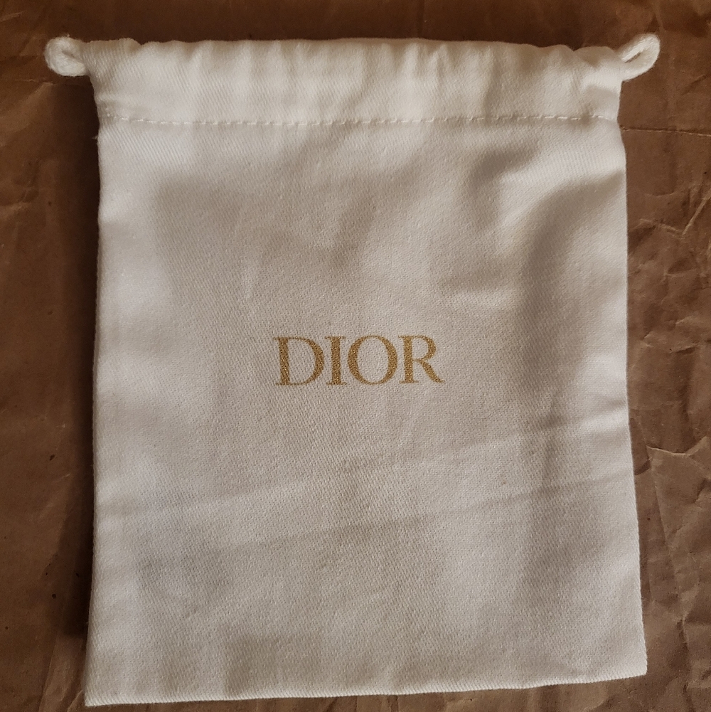 Dior Drawstring Bag